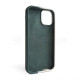 Чохол Silicone Case смугастий для Apple iPhone 12 mini (колір 4)