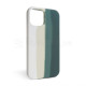 Чохол Silicone Case смугастий для Apple iPhone 12 mini (колір 4)