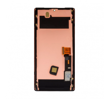 Дисплей (LCD) для Google Pixel 6 Pro з тачскріном та рамкою black (Oled) Original Quality TPS-2710000338789 2710000338789