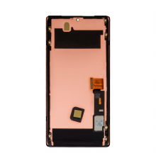 Дисплей (LCD) для Google Pixel 6 Pro з тачскріном та рамкою black (Oled) Original Quality TPS-2710000338789 2710000338789