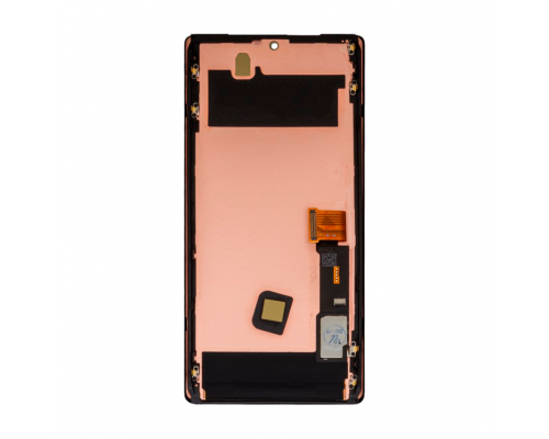 Дисплей (LCD) для Google Pixel 6 Pro з тачскріном та рамкою black (Oled) Original Quality TPS-2710000338789 2710000338789
