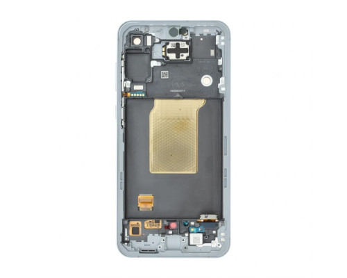 Дисплей (LCD) для Samsung Galaxy A55 5G/A556 (2024) з тачскріном та рамкою blue (Oled) Original Quality TPS-2710000338864 2710000338864