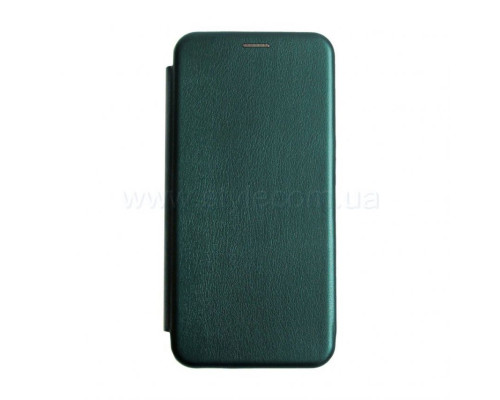 Чохол-книжка Premium для Samsung Galaxy A02s/A025 (2021) midnight green