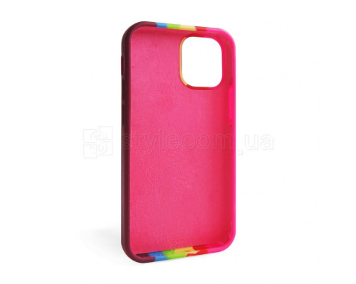 Чохол Silicone Case смугастий для Apple iPhone 12 mini (колір 8) TPS-2710000218753 2710000218753