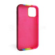 Чохол Silicone Case смугастий для Apple iPhone 12 mini (колір 8) TPS-2710000218753 2710000218753