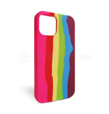 Чохол Silicone Case смугастий для Apple iPhone 12 mini (колір 8) TPS-2710000218753 2710000218753