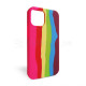 Чохол Silicone Case смугастий для Apple iPhone 12 mini (колір 8) TPS-2710000218753 2710000218753