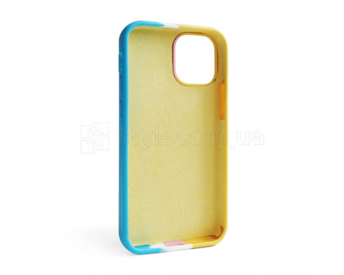 Чохол Silicone Case смугастий для Apple iPhone 12 mini (колір 6)