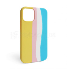 Чохол Silicone Case смугастий для Apple iPhone 12 mini (колір 6)