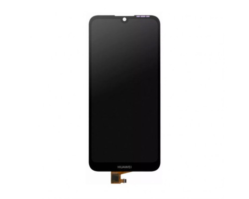 Дисплей (LCD) для Huawei Honor 8A з тачскріном black High Quality TPS-2710000339359 2710000339359