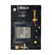 Дисплей (LCD) для Lenovo Tab E10 TB-X104F Wi-fi, TB-X104, TB-X104F ver. FPC101-1618AT з тачскріном та рамкою black Original Quality TPS-2710000339403 2710000339403