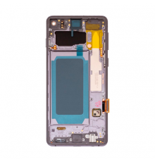 Дисплей (LCD) для Samsung Galaxy S10/G973 (2019) з тачскріном та рамкою black (Oled) Original Quality TPS-2710000339496 2710000339496