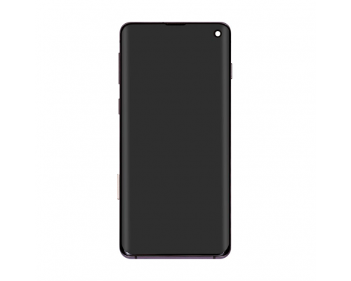 Дисплей (LCD) для Samsung Galaxy S10/G973 (2019) з тачскріном та рамкою black (Oled) Original Quality TPS-2710000339496 2710000339496