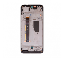 Дисплей (LCD) для Motorola Moto G84 5G XT2347, XT2347-2 з тачскріном та рамкою black Original Quality TPS-2710000339526 2710000339526