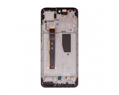 Дисплей (LCD) для Motorola Moto G84 5G XT2347, XT2347-2 з тачскріном та рамкою black Original Quality TPS-2710000339526 2710000339526