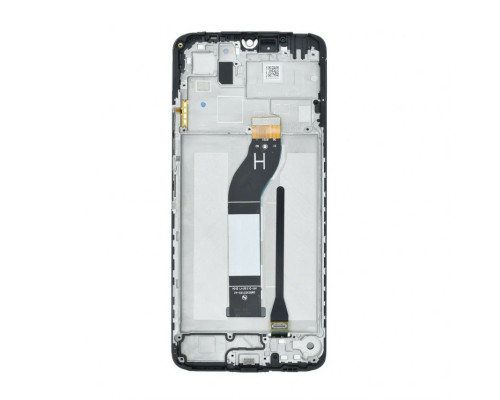 Дисплей (LCD) для Xiaomi Redmi 13C 4G,5G, Redmi 13R, Poco C65 з тачскріном та рамкою black (IPS) High Quality TPS-2710000339618 2710000339618