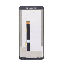 Дисплей (LCD) для Ulefone Armor X10, X10 Pro ver.BX545046-30B V4.0, S-T550NKI003P-V02-12 з тачскріном black High Quality TPS-2710000339649 2710000339649