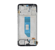 Дисплей (LCD) для Xiaomi Redmi Note 14 4G rev, 24117RN76G, 24117RN76O (160х73мм) с тачскрином и рамкой black (Oled) Original Quality TPS-2710000339656 2710000339656