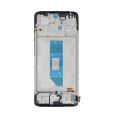 Дисплей (LCD) для Xiaomi Redmi Note 14 4G rev, 24117RN76G, 24117RN76O (160х73мм) с тачскрином и рамкой black (Oled) Original Quality TPS-2710000339656 2710000339656