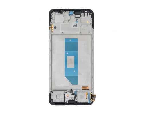 Дисплей (LCD) для Xiaomi Redmi Note 14 4G rev, 24117RN76G, 24117RN76O (160х73мм) с тачскрином и рамкой black (Oled) Original Quality TPS-2710000339656 2710000339656