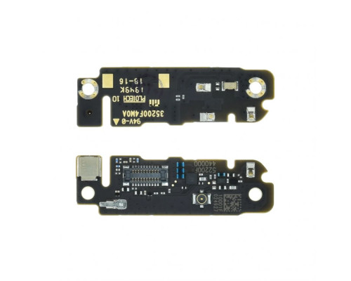 Шлейф (нижня плата) для Xiaomi Mi Note 10 Lite, Mi Note 10, Mi Note 10 Pro Original Quality TPS-2710000339700 2710000339700