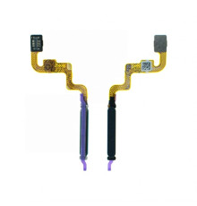 Шлейф для Xiaomi Redmi Note 12 4G зі сканером відбитка пальця onyx gray Original Quality TPS-2710000339724 2710000339724