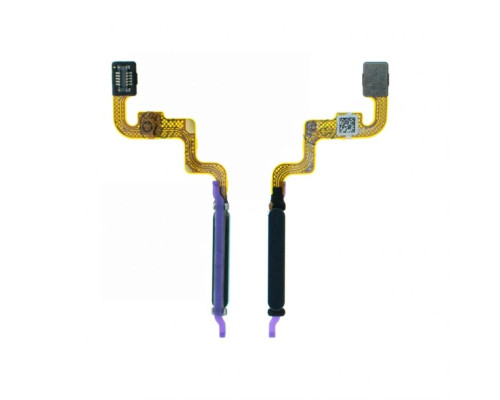 Шлейф для Xiaomi Redmi Note 12 4G зі сканером відбитка пальця onyx gray Original Quality TPS-2710000339724 2710000339724