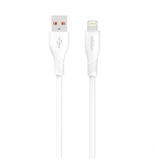 Кабель USB WALKER C585 Lightning white TPS-2710000339830 2710000339830