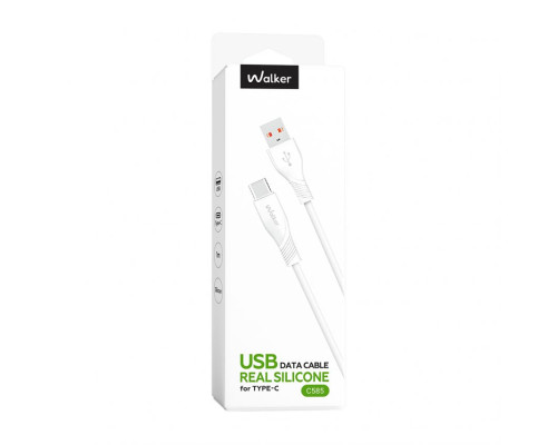 Кабель USB WALKER C585 Type-C white TPS-2710000339854 2710000339854
