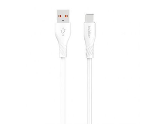 Кабель USB WALKER C585 Type-C white TPS-2710000339854 2710000339854