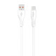 Кабель USB WALKER C585 Type-C white TPS-2710000339854 2710000339854