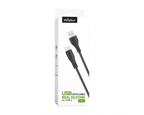 Кабель USB WALKER C585 Type-C black TPS-2710000339847 2710000339847