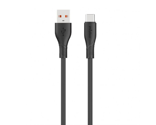 Кабель USB WALKER C585 Type-C black TPS-2710000339847 2710000339847
