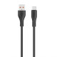 Кабель USB WALKER C585 Type-C black TPS-2710000339847 2710000339847