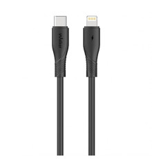 Кабель USB WALKER C585 Type-C to Lightning 27W 1m black TPS-2710000339861 2710000339861