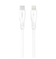 Кабель USB WALKER C585 Type-C to Lightning 27W 1m white TPS-2710000339878 2710000339878