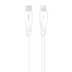 Кабель USB WALKER C585 Type-C to Lightning 27W 1m white TPS-2710000339878 2710000339878