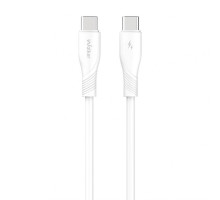 Кабель USB WALKER C585 Type-C to Type-C 60W 1m white TPS-2710000339892 2710000339892
