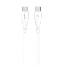 Кабель USB WALKER C585 Type-C to Type-C 60W 1m white TPS-2710000339892 2710000339892