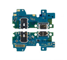 Шлейф (нижня плата) для Samsung Galaxy M22/M225 (2021), M32/M325 (2021) з роз'ємом живлення, гарнітури та мікрофоном High Quality TPS-2710000339908 2710000339908