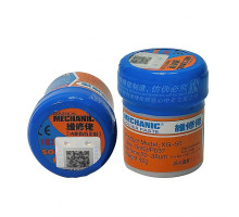 Паста BGA Mechanic XG-50 (Sn 63%, Pb 37%, 183 °C, 35гр) TPS-2710000340317 2710000340317
