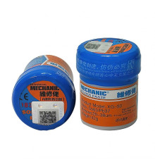 Паста BGA Mechanic XG-50 (Sn 63%, Pb 37%, 183 °C, 35гр) TPS-2710000340317 2710000340317