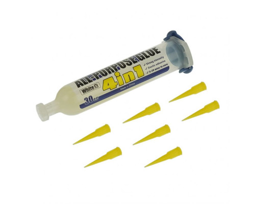 Клей Mechanic G7 (для корпусних рамок та задніх кришок, поліуретановий, 30 мл, прозорий) TPS-2710000340331 2710000340331