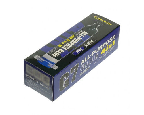 Клей Mechanic G7 (для корпусних рамок та задніх кришок, поліуретановий, 30 мл, чорний) TPS-2710000340348 2710000340348