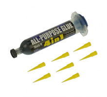 Клей Mechanic G7 (для корпусних рамок та задніх кришок, поліуретановий, 30 мл, чорний) TPS-2710000340348 2710000340348