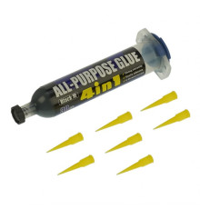 Клей Mechanic G7 (для корпусних рамок та задніх кришок, поліуретановий, 30 мл, чорний) TPS-2710000340348 2710000340348