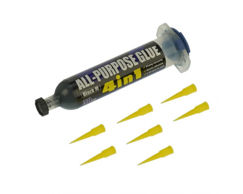 Клей Mechanic G7 (для корпусних рамок та задніх кришок, поліуретановий, 30 мл, чорний) TPS-2710000340348 2710000340348