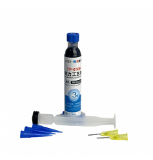 Клей JCID TP-010B (для корпусних рамок та задніх кришок, поліуретановий, 10 мл, чорний) TPS-2710000340379 2710000340379