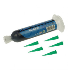 Клей Relife RL-035B (для корпусних рамок та задніх кришок, 30 мл, чорний) TPS-2710000340362 2710000340362