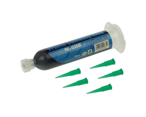 Клей Relife RL-035B (для корпусних рамок та задніх кришок, 30 мл, чорний) TPS-2710000340362 2710000340362